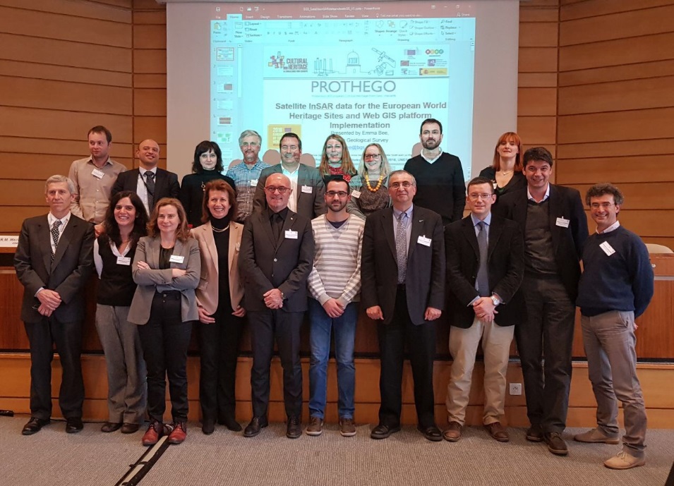 The PROTHEGO team at UNESCO